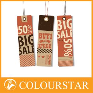 Offset Printed Tags