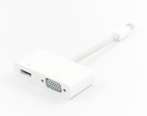 MINI DP TO HDMI+VGA (VU-CA04)