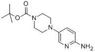 4-(6-Aminopyridin-3-yl)-1-Boc-piperazine