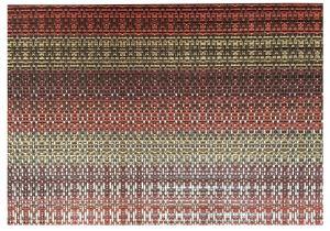 wholesale pvc textilene polyester woven vinyl placemat pieces 84422