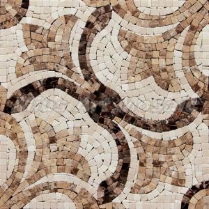 Marble stone mosaic pattern P9003