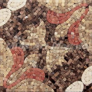 Marble stone mosaic pattern P9004
