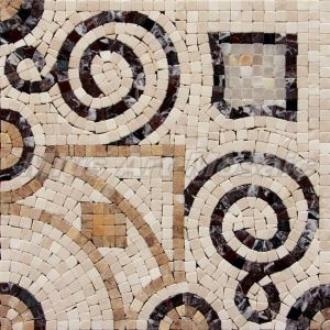 Marble stone mosaic pattern P9008