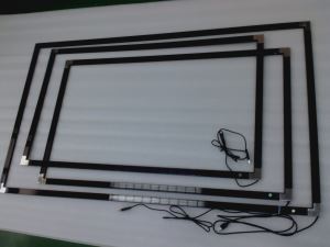 26"-65" Outdoor waterproof infrared touch screen plastic frame