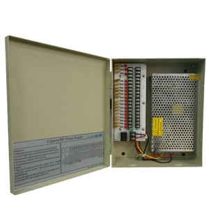 12VDC 13A 8Ch CCTV Power Supply (12VDC13A18P)