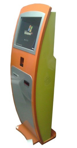 17'' to 22'' Floor Standing Touch Screen Kiosk
