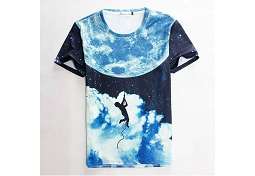 Newest Fashionable 3D Woman T Shirt