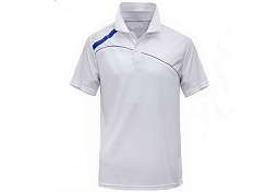 100% Polyester Men Short Sleeve Dry Fit Polo Shirt