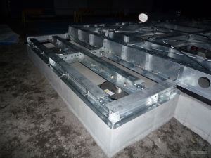 Hot Dipped Galvanized Frame