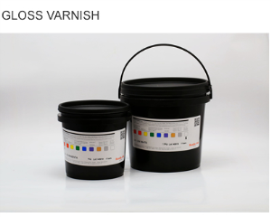 UV Gloss Varnish Overprint