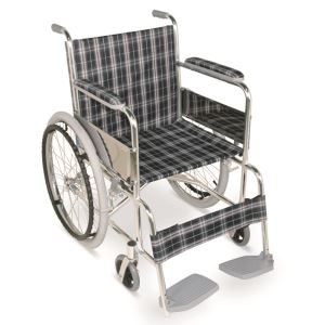 31 lbs. Simple Lightweight Wheelchair
