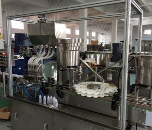 VFG-4 Filling Pressing And Capping Machine