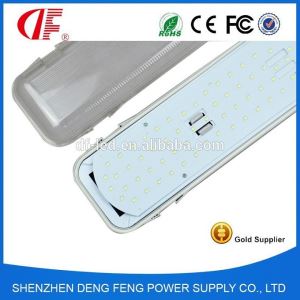 IP65 Tri-proof Waterproof Emergency Light 0.6m 20W Manufacturer's Direct CE RoHS, FCC-approved, 3 Years Warranty