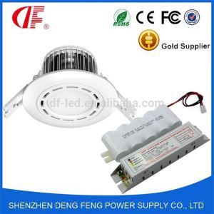 3 Watt LED Emergency Mini Downlight With 3 Hour Maintained/Non Maintained Power Backup