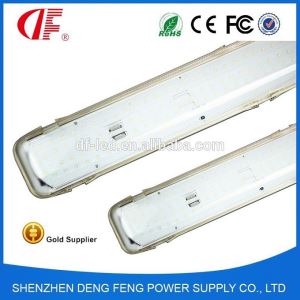 IP65 5 Feet LED Tri-proof Emergency Light, Water Proof, Dust Proof, Up To 50W With CE RoHS, FCC Approved 3 Years Warranty