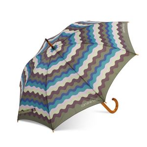 Straight Raines Wooden Handle Umbrella