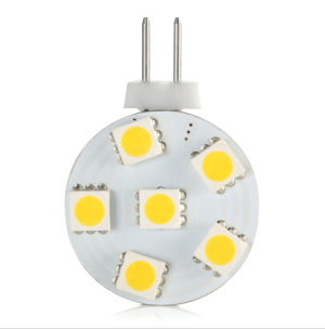 G4 LED AC 8-18V Bulb 6SMD 5050B 1.1W