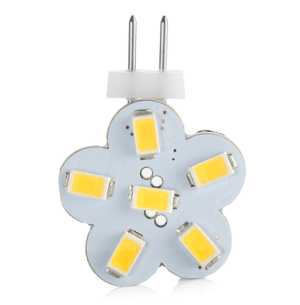G4 LED Lamp AC 8-18V Bulb 6SMD 5630B