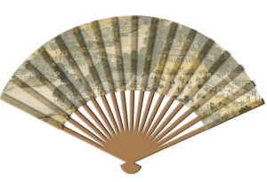 The High Quality Exclusive Bamboo Paper Fan For Japanese Dancing