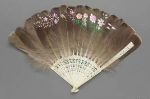 The Wonderful Paper Fan For Advertising Or Promotional