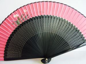 Hand Craft Promotional Paper Fan