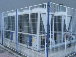 Air Cooled Screw Chillers Heat Pumps