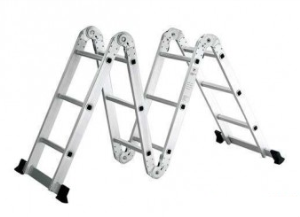 Combination Ladder Aluminum Ladders
