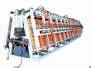 Hydraulic Double Electrical Heating Plate Machine