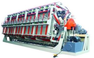 CNC Automatic Hydraulic Four-sided Puzzle Machine