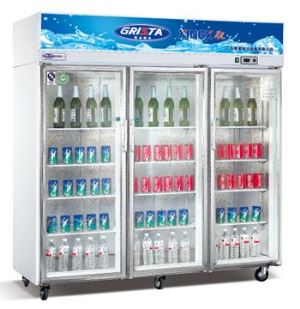 Upright Commercial Freezer (double Temperature)-KCD1.6L6/KCD1.6L6W