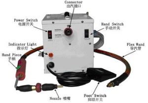 High Pressure Saturated Steam Cleaner