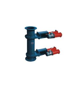 Electro-hydraulic Type Double Layer The Ash Discharging Valve