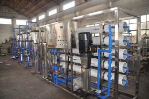 Automatic Water Treatment System