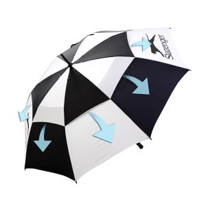 Windproof Double Layer Golf Umbrella