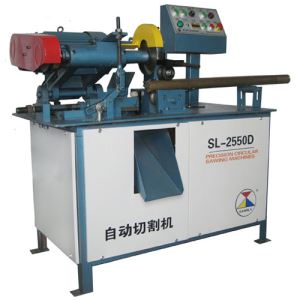 Aluminum Copper ZG-455SA Semi-automatic Cutting Machine