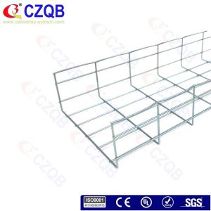 100X250 Wave Wire Cable Tray