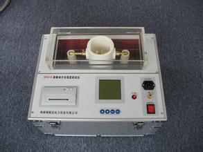 ZDYJ-A Insulating Oil Dielectric Strength Tester