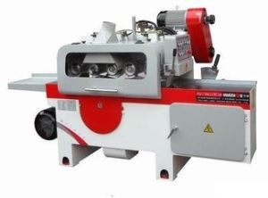 Automatic Multi-plate Longitudinal Sawing Machine MJ1435F