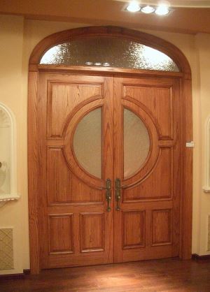 Villa Second Wooden Door