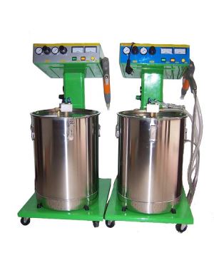 YH-801 Electrostatic Spraying Powder Machine