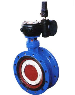Flange Soft Seal Eccentric Butterfly Valve