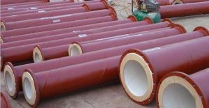 Supply Lined Pipes