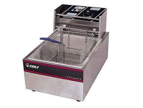 Cylinder Electric Counter Top Fryer