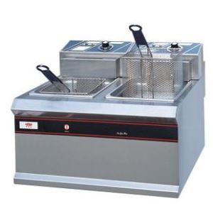 Combination Electric Counter Top Fryer