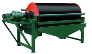 Wet Permanent Cylinder Type Magnetic Separator