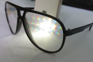 Novelty Aviator Diffraction Glasses For Party And Dance Event