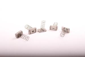 Channel Spring Nuts and Bolts