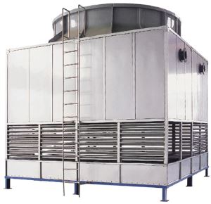 Circular Cooling Tower Low Noise