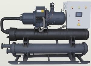 Water Cooled Screw Chiller-single