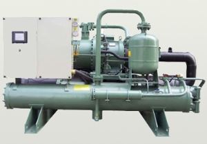 Water-cooled With Heat Recovery Chillers